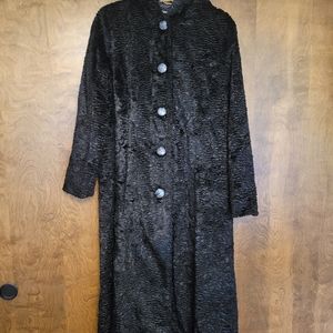 April Cornell Faux Fur Coat